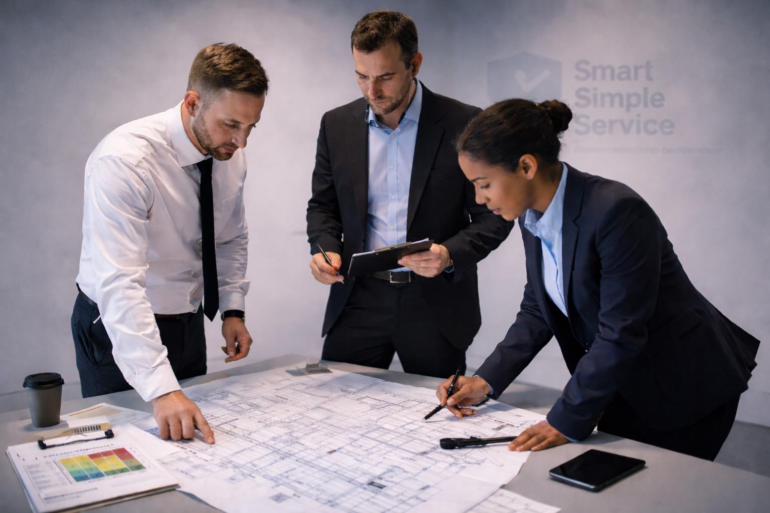 Sicherheitskonzept Visual